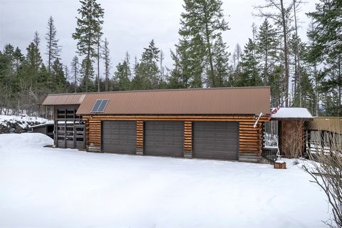 Tiny photo for 130 Wagon Wheel Road, Whitefish, MT 59937 (MLS # 30064903)