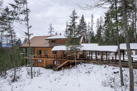 Tiny photo for 130 Wagon Wheel Road, Whitefish, MT 59937 (MLS # 30064903)