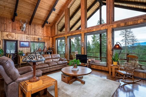 Tiny photo for 130 Wagon Wheel Road, Whitefish, MT 59937 (MLS # 30064903)