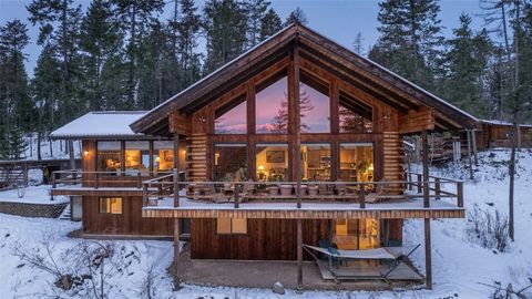 Photo of 130 Wagon Wheel Road, Whitefish, MT 59937 (MLS # 30064903)