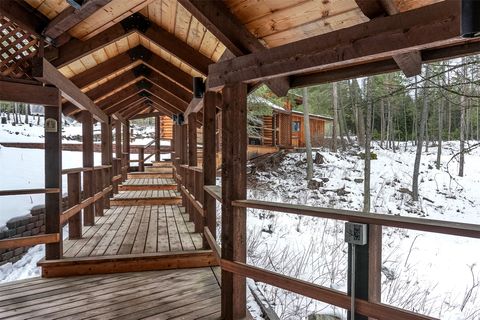 Tiny photo for 130 Wagon Wheel Road, Whitefish, MT 59937 (MLS # 30064903)