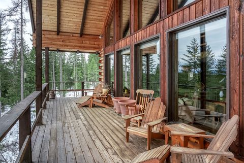 Tiny photo for 130 Wagon Wheel Road, Whitefish, MT 59937 (MLS # 30064903)