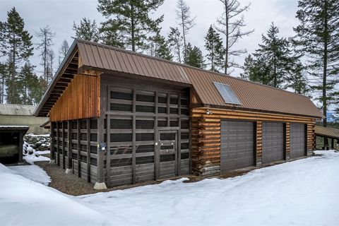 Tiny photo for 130 Wagon Wheel Road, Whitefish, MT 59937 (MLS # 30064903)