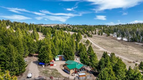 Tiny photo for 6570 Blossburg Road, Canyon Creek, MT 59633 (MLS # 30069802)