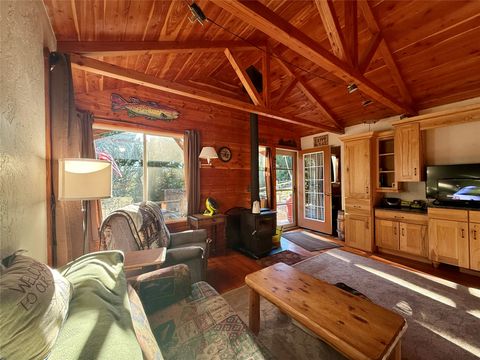 Tiny photo for 6570 Blossburg Road, Canyon Creek, MT 59633 (MLS # 30069802)