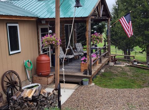 Tiny photo for 6570 Blossburg Road, Canyon Creek, MT 59633 (MLS # 30069802)