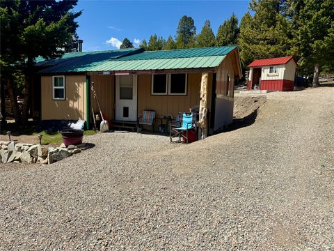 Tiny photo for 6570 Blossburg Road, Canyon Creek, MT 59633 (MLS # 30069802)