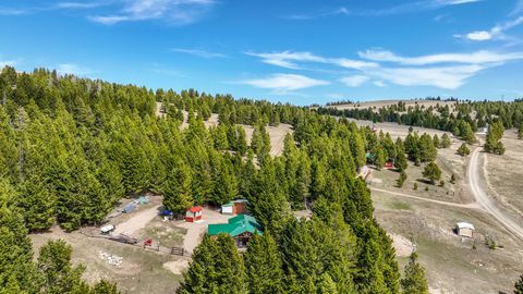 Tiny photo for 6570 Blossburg Road, Canyon Creek, MT 59633 (MLS # 30069802)