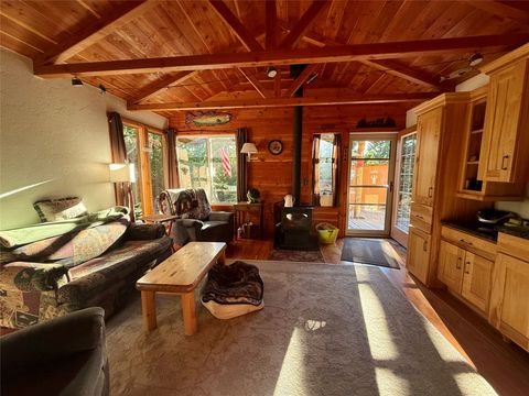 Tiny photo for 6570 Blossburg Road, Canyon Creek, MT 59633 (MLS # 30069802)