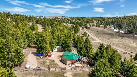 Photo of 6570 Blossburg Road, Canyon Creek, MT 59633 (MLS # 30069802)
