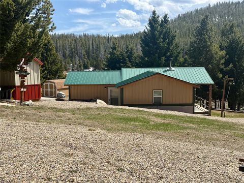 Tiny photo for 6570 Blossburg Road, Canyon Creek, MT 59633 (MLS # 30069802)