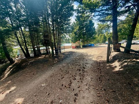 Tiny photo for 6570 Blossburg Road, Canyon Creek, MT 59633 (MLS # 30069802)