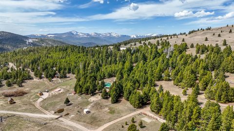 Tiny photo for 6570 Blossburg Road, Canyon Creek, MT 59633 (MLS # 30069802)