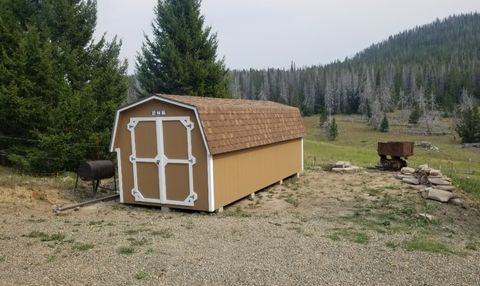 Tiny photo for 6570 Blossburg Road, Canyon Creek, MT 59633 (MLS # 30069802)