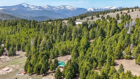 Tiny photo for 6570 Blossburg Road, Canyon Creek, MT 59633 (MLS # 30069802)