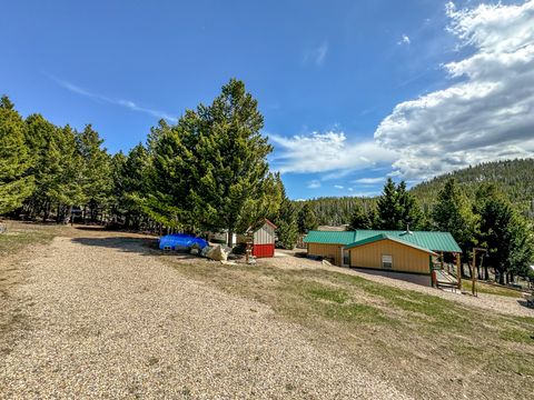 Tiny photo for 6570 Blossburg Road, Canyon Creek, MT 59633 (MLS # 30069802)