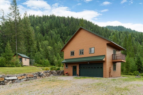 Photo of 3945 North Fork Road, Columbia Falls, MT 59912 (MLS # 30075240)