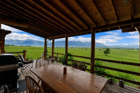 Tiny photo for 56516 Old Freight Road, St Ignatius, MT 59865 (MLS # 30073346)