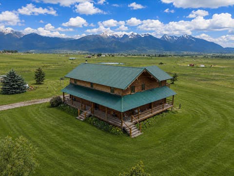 Tiny photo for 56516 Old Freight Road, St Ignatius, MT 59865 (MLS # 30073346)