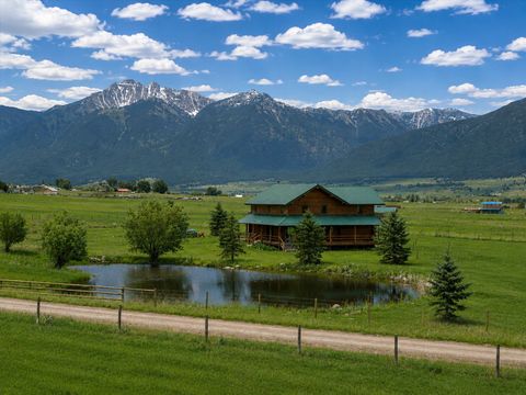 Tiny photo for 56516 Old Freight Road, St Ignatius, MT 59865 (MLS # 30073346)