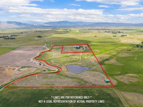 Tiny photo for 56516 Old Freight Road, St Ignatius, MT 59865 (MLS # 30073346)