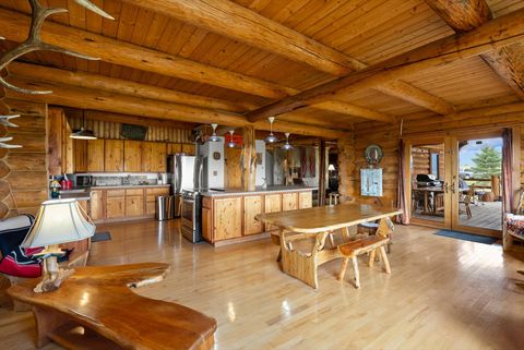 Tiny photo for 56516 Old Freight Road, St Ignatius, MT 59865 (MLS # 30073346)
