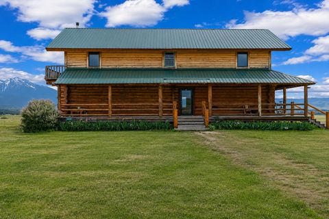 Tiny photo for 56516 Old Freight Road, St Ignatius, MT 59865 (MLS # 30073346)