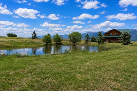 Tiny photo for 56516 Old Freight Road, St Ignatius, MT 59865 (MLS # 30073346)