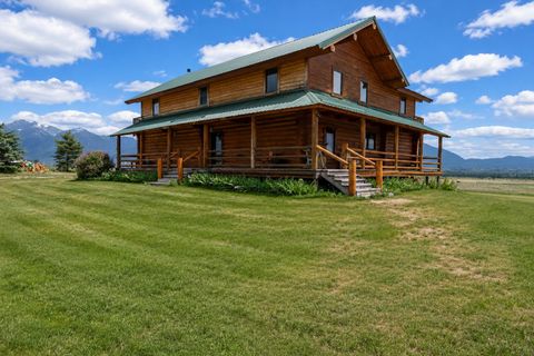 Tiny photo for 56516 Old Freight Road, St Ignatius, MT 59865 (MLS # 30073346)