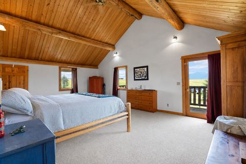 Tiny photo for 56516 Old Freight Road, St Ignatius, MT 59865 (MLS # 30073346)