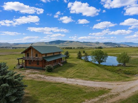 Tiny photo for 56516 Old Freight Road, St Ignatius, MT 59865 (MLS # 30073346)