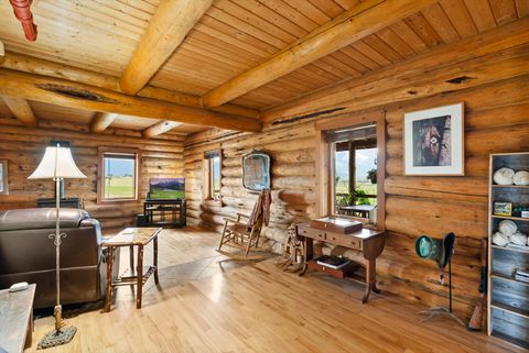 Tiny photo for 56516 Old Freight Road, St Ignatius, MT 59865 (MLS # 30073346)