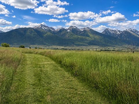 Tiny photo for 56516 Old Freight Road, St Ignatius, MT 59865 (MLS # 30073346)