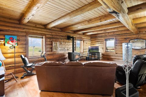 Tiny photo for 56516 Old Freight Road, St Ignatius, MT 59865 (MLS # 30073346)