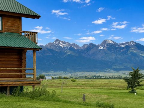 Tiny photo for 56516 Old Freight Road, St Ignatius, MT 59865 (MLS # 30073346)