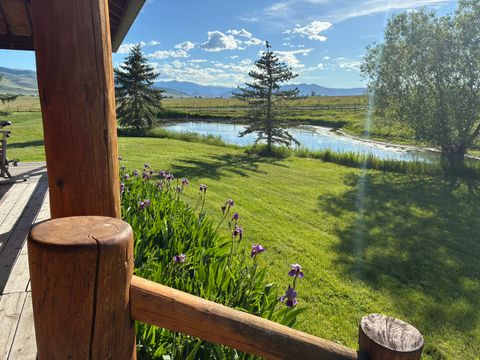 Tiny photo for 56516 Old Freight Road, St Ignatius, MT 59865 (MLS # 30073346)