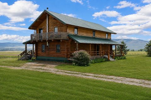 Tiny photo for 56516 Old Freight Road, St Ignatius, MT 59865 (MLS # 30073346)