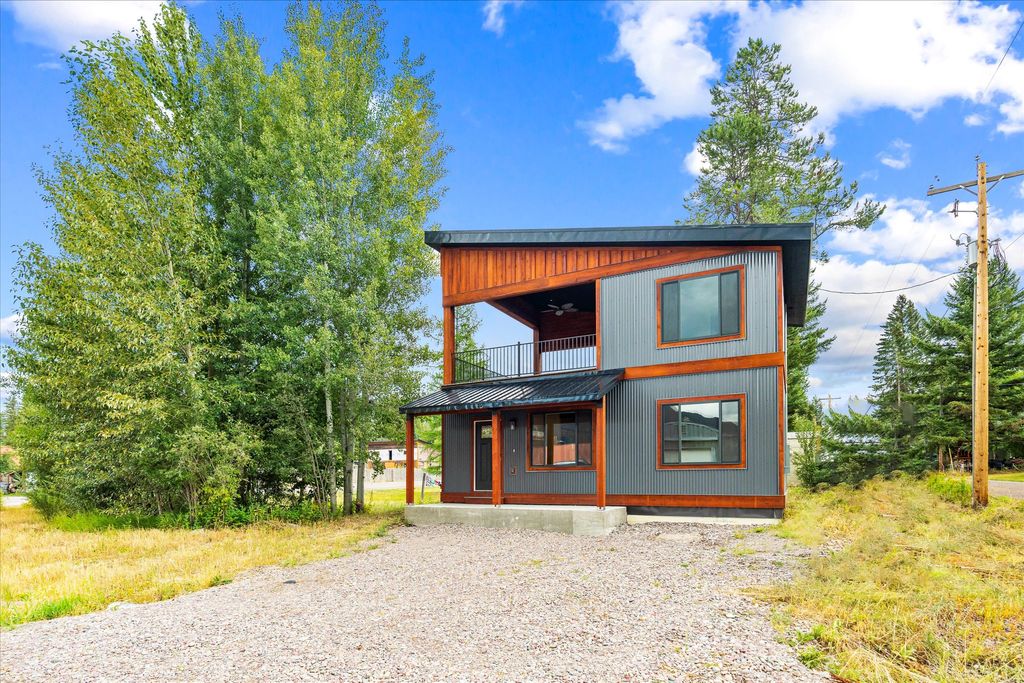 Photo of 406 &amp; 410 Central Avenue, Martin City, MT 59926 (MLS # 30062067)