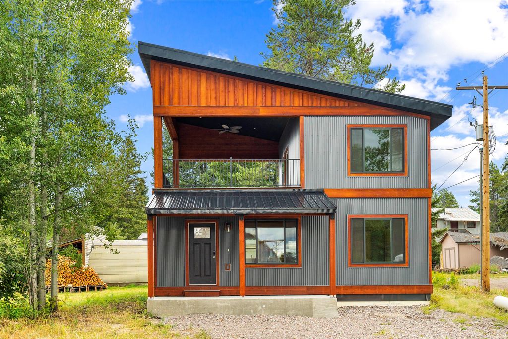 Photo of 406 &amp; 410 Central Avenue, Martin City, MT 59926 (MLS # 30062067)