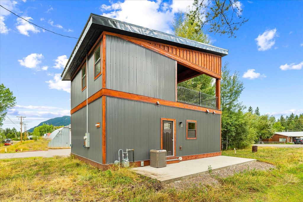 Photo of 406 &amp; 410 Central Avenue, Martin City, MT 59926 (MLS # 30062067)