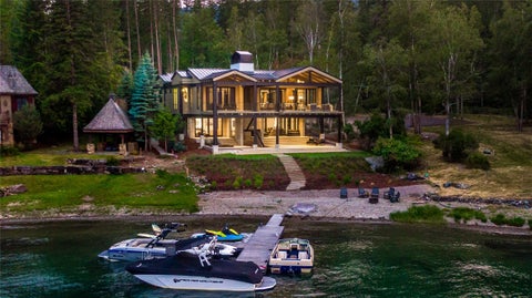 Photo of 1608 W Lakeshore Drive, Whitefish, MT 59937 (MLS # 30076977)