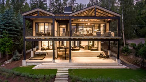Tiny photo for 1608 W Lakeshore Drive, Whitefish, MT 59937 (MLS # 30076977)