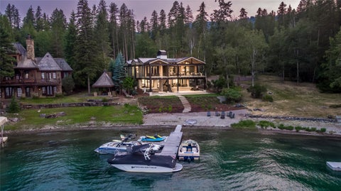 Tiny photo for 1608 W Lakeshore Drive, Whitefish, MT 59937 (MLS # 30076977)