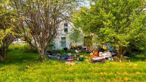 Tiny photo for 817 Andrew Street NW, Ronan, MT 59864 (MLS # 30076832)
