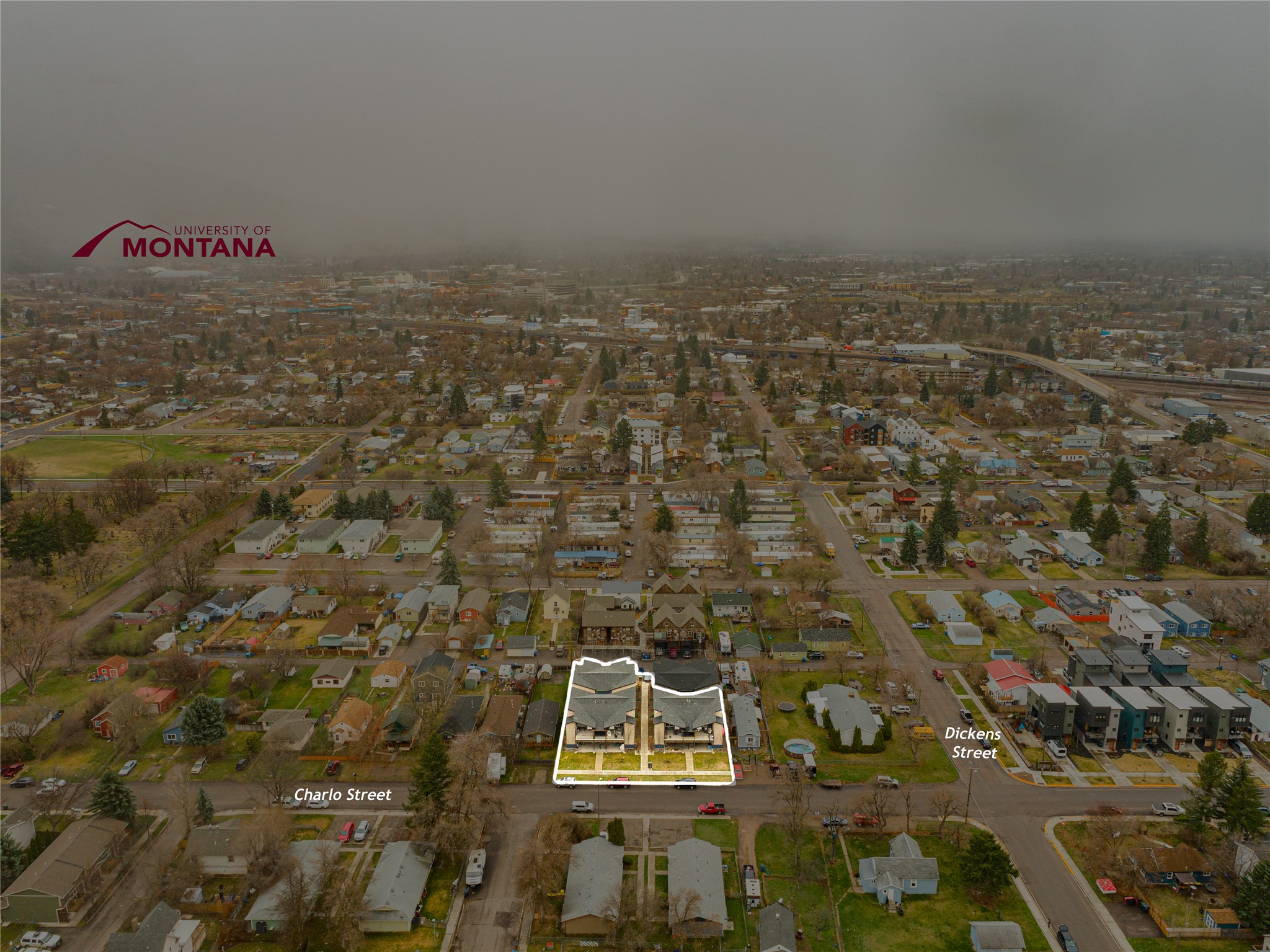 813, 819, 825 Charlo Street