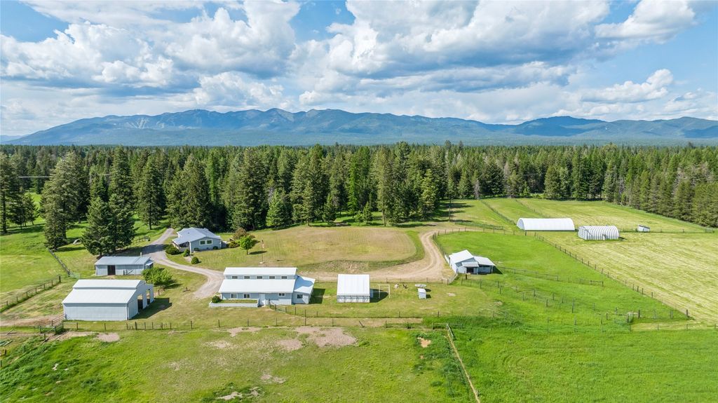 Photo of 1995 Conn Road, Columbia Falls, MT 59912 (MLS # 30053417)