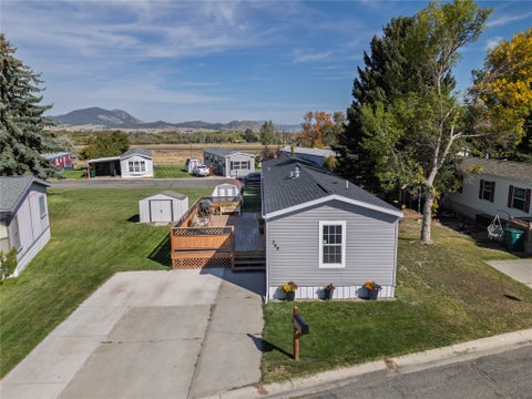 Photo of 1805 Joslyn Street #Trlr 348, Helena, MT 59601 (MLS # 30078908)