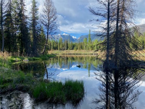 Tiny photo for 295 Burks Bottom Road, Eureka, MT 59917 (MLS # 30065424)