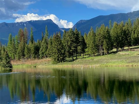 Tiny photo for 295 Burks Bottom Road, Eureka, MT 59917 (MLS # 30065424)