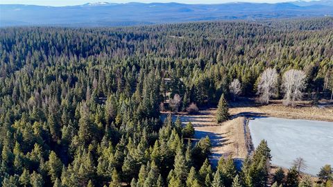 Tiny photo for 295 Burks Bottom Road, Eureka, MT 59917 (MLS # 30065424)